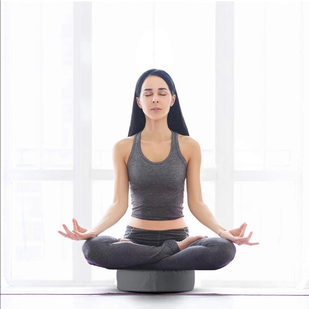 Reehut Zafu Yoga Meditation Cushion